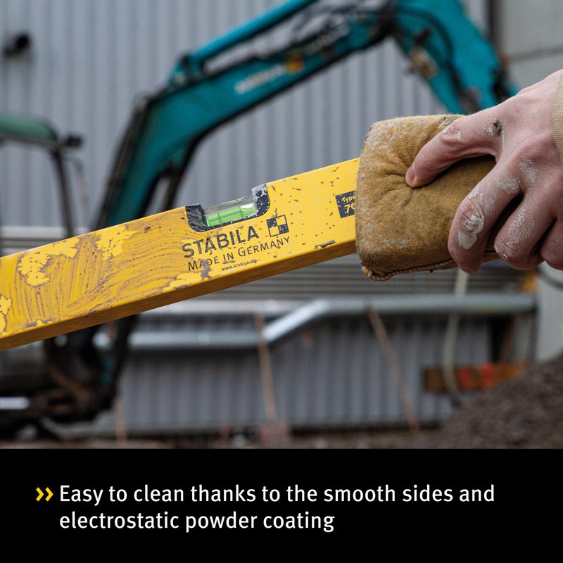 STABILA Spirit Level Type 70 M 30 cm with Rare Earth Magnetic System - Image 3